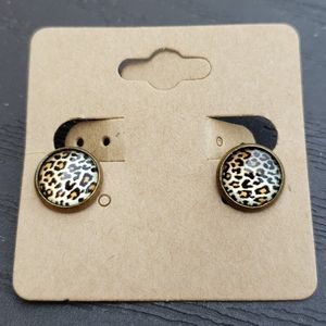 10mm Handcrafted Clip-On Earrings
